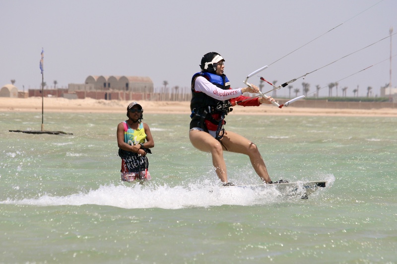 Kitesurf Advanced Kurs